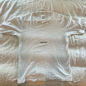 White YSL Shirt